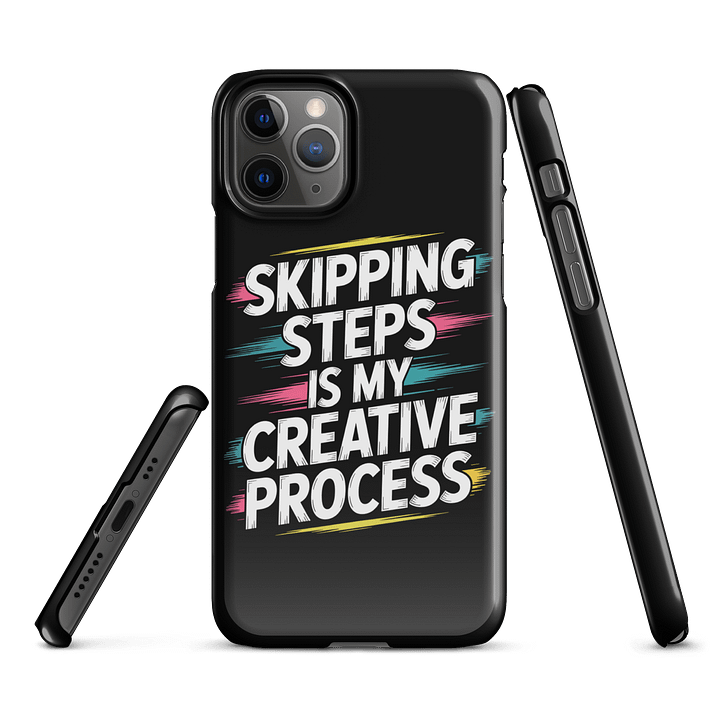 Skipping Steps Human Design Manifesting Generator iPhone Case product image (1)