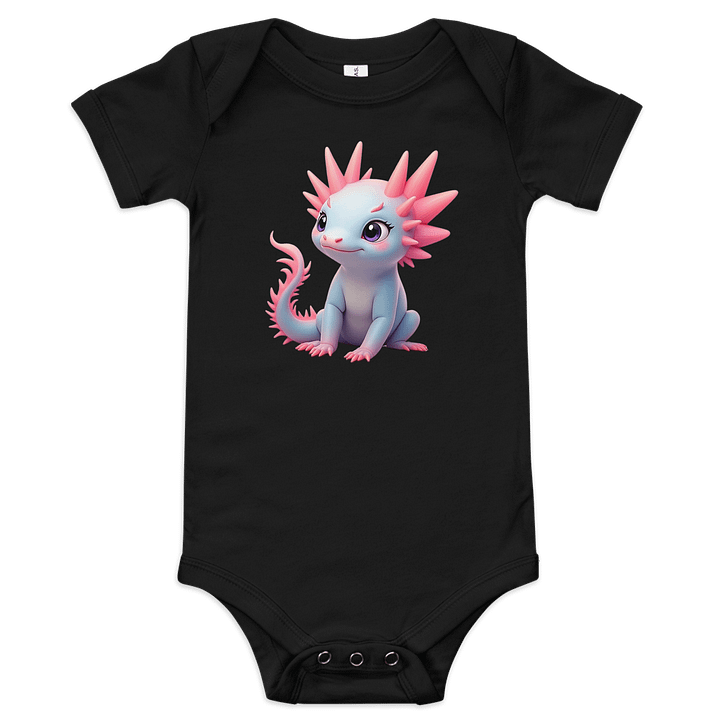 Xavvy Axolotl Baby Body Suit product image (1)