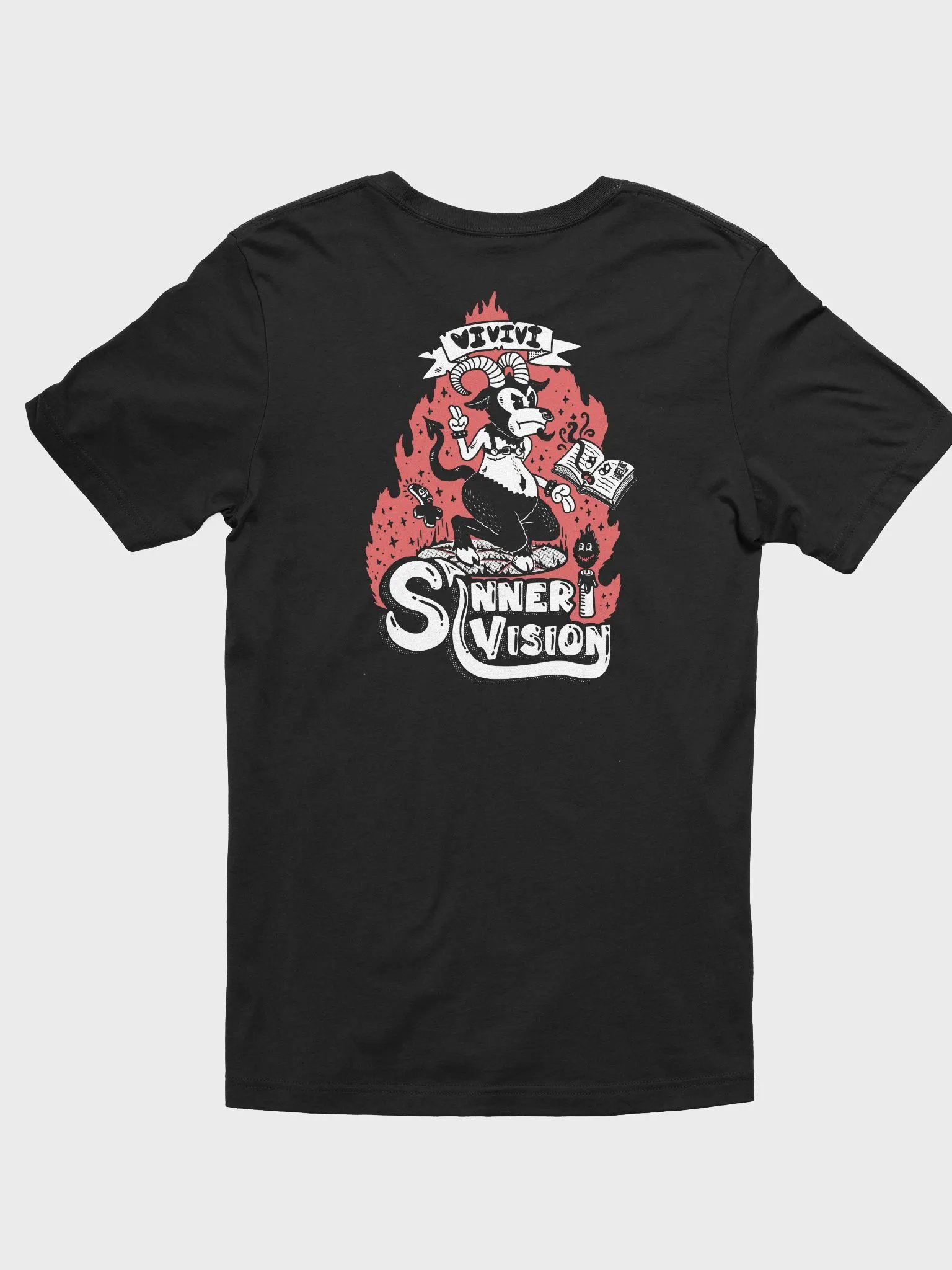 Sinner Vision Rubber Hose Tee product image (2)