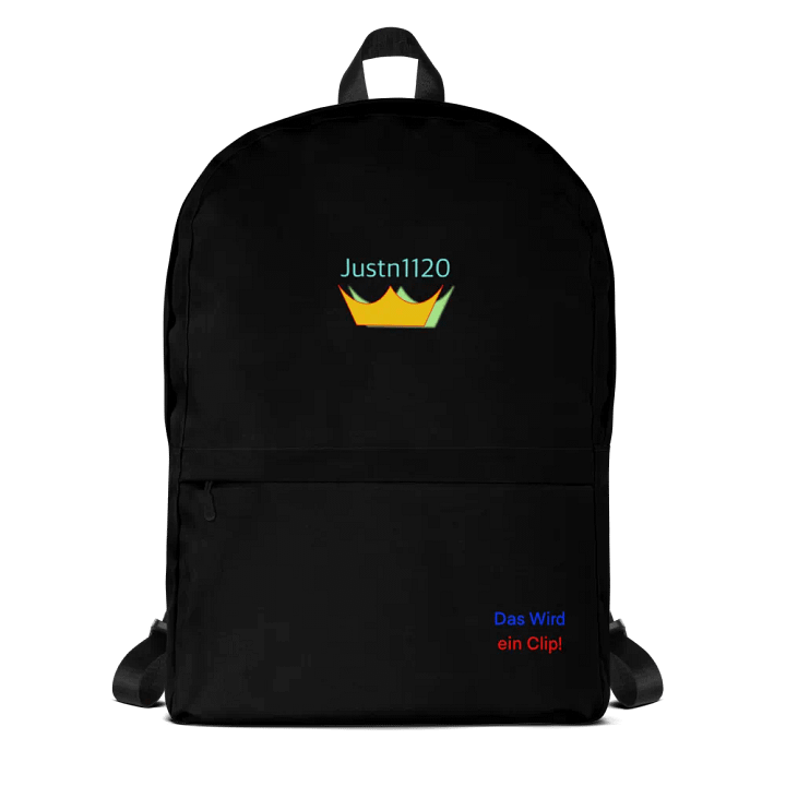 Justn Das Wird ein Clip Backpack product image (1)