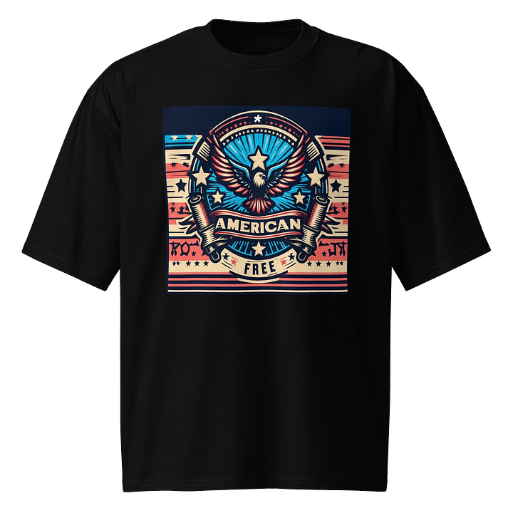 Patriot's Pride Eagle Badge Tee product image (1)