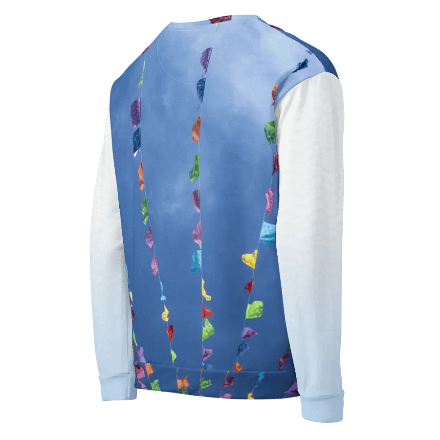 Papel Picado Crew Neck Sweatshirt product image (5)