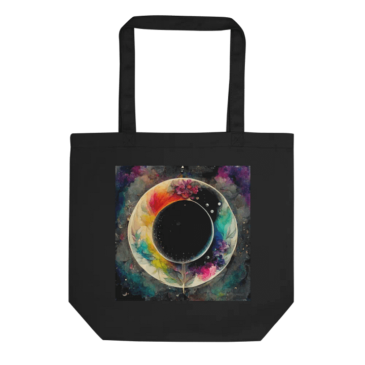 Cosmic Bloom Eco Tote product image (1)