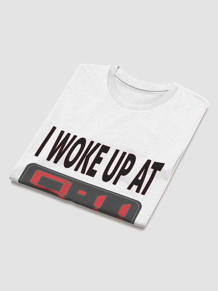 I Woke Up At 9:11 - Stanley/Stella Organic Cotton T-Shirt product image (1)