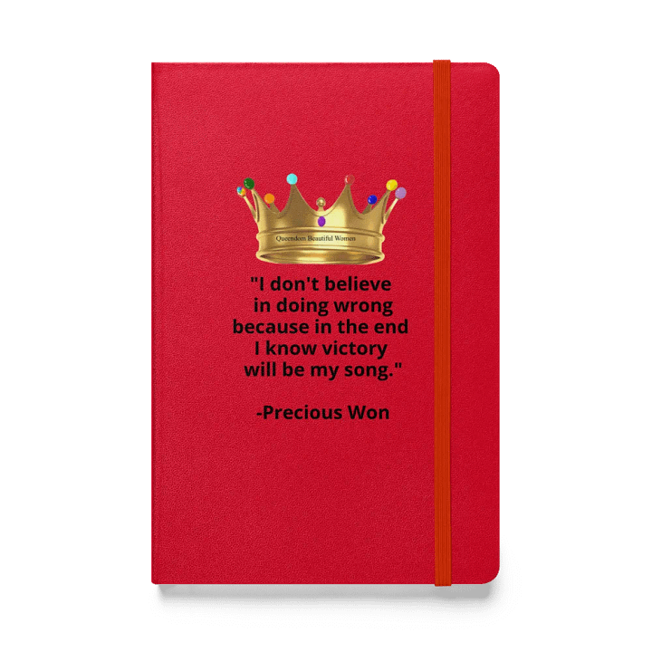 Queendom Beautiful Women Hardcover Journal-Collection #13 (TM) product image (2)