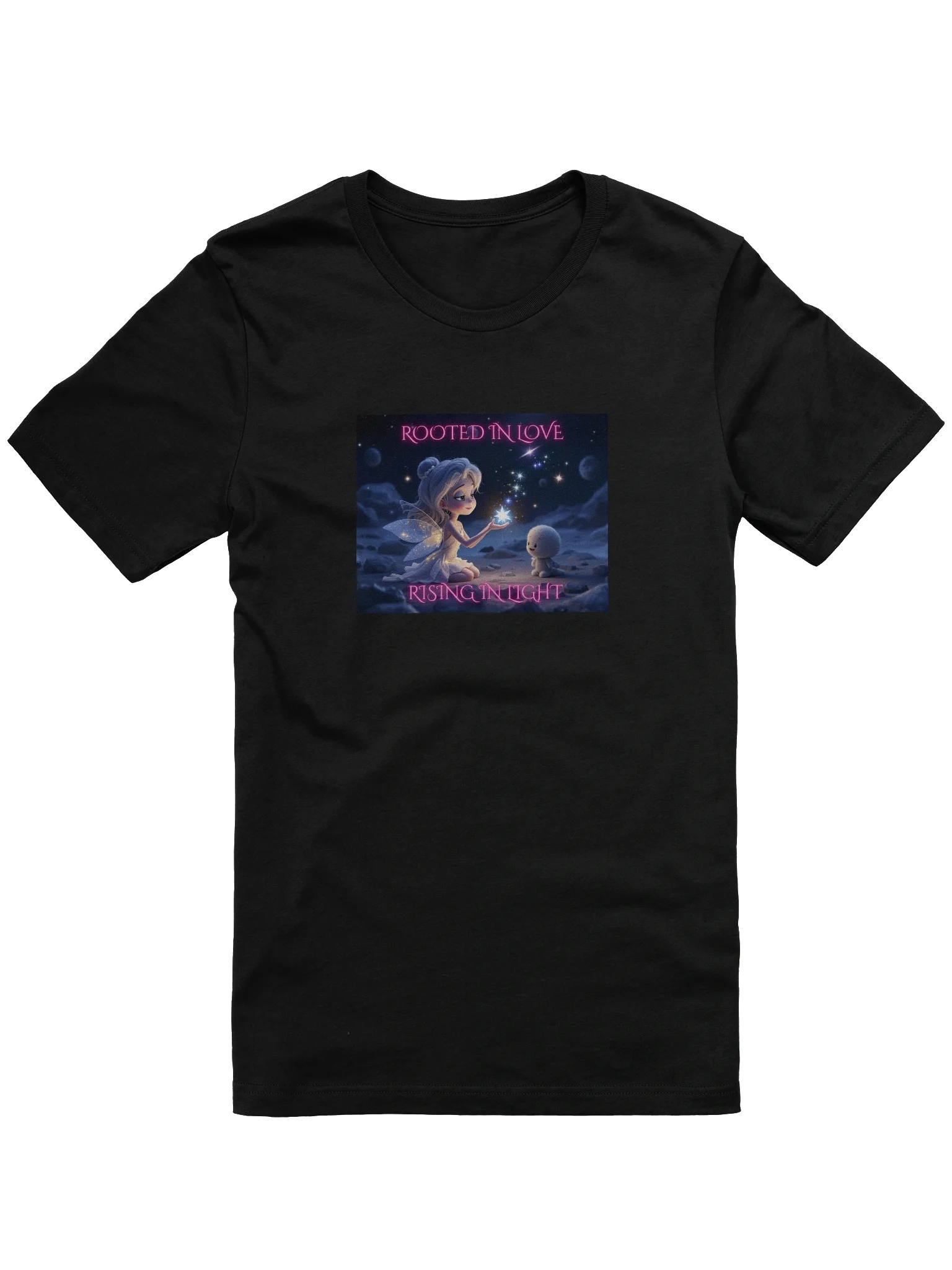 Enchanting Fairy Glow T-Shirt product image (1)