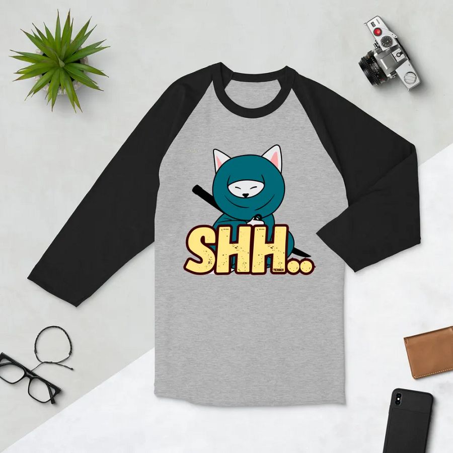 SHH... t-shirt long product image (13)