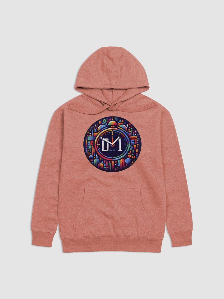 Vibrant Geometry Watch Face Hoodie product image (10)