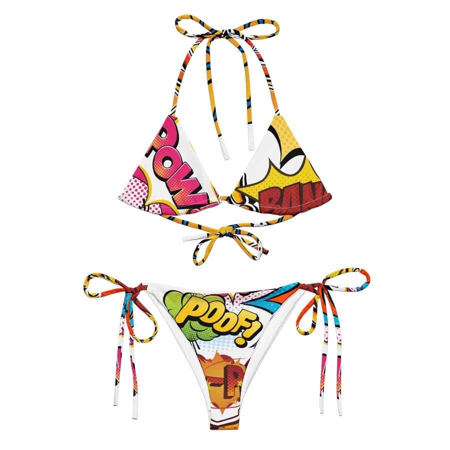 Comic Book Action- Bikini product image (1)