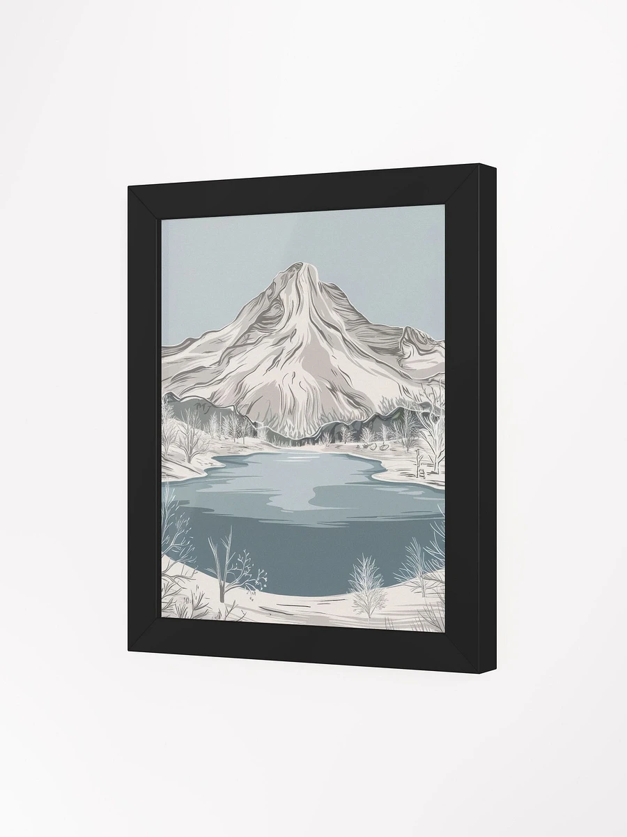 Summit Serenity - Framed Poster product image (3)