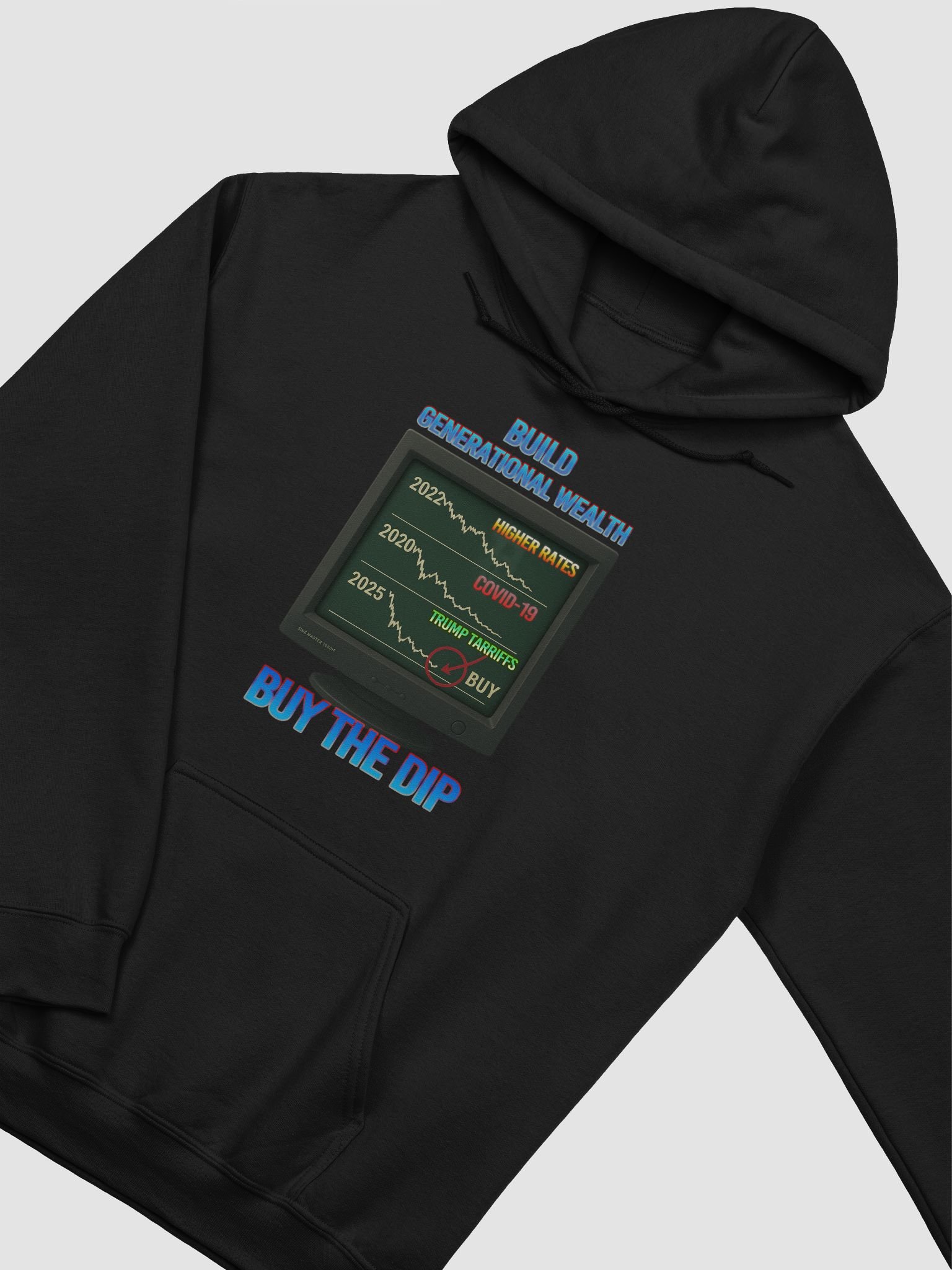 Build Generational Wealth Jacket – "Buy the Dip" CRT Edition product image (3)