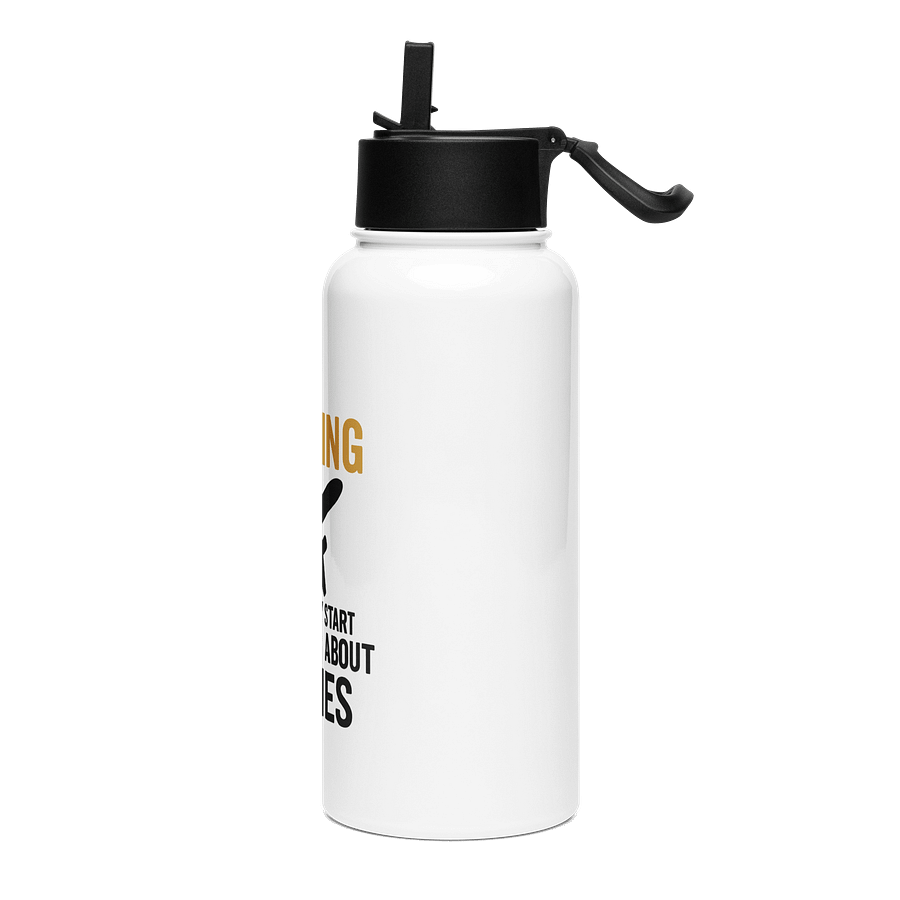 May Suddenly Start Talking About Planes Stainless Steel Bottle product image (3)