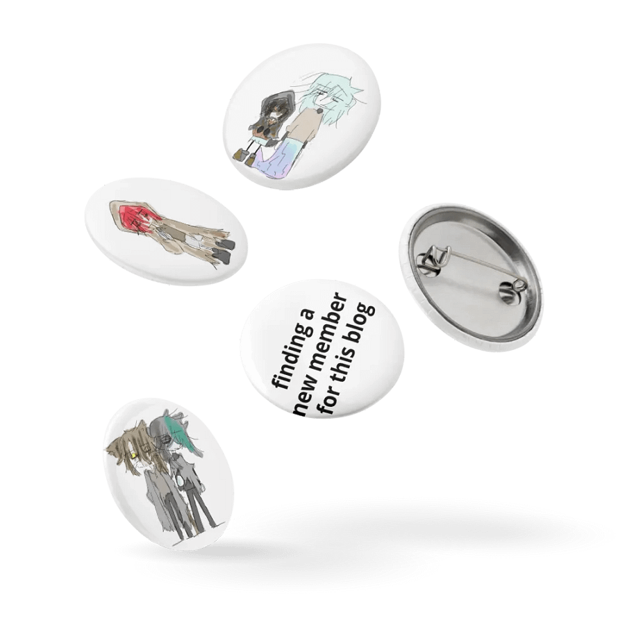 finding a new member for this blog Sea more pin buttons product image (9)