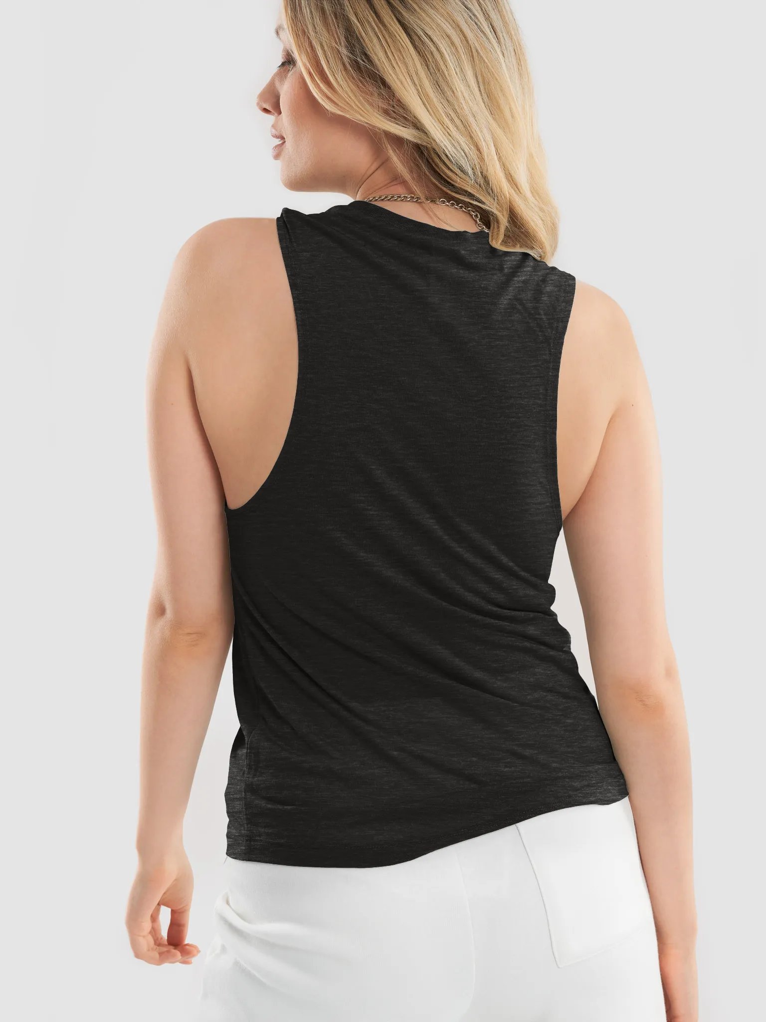 The Nerdz Silhouette Women's Muscle Tank product image (17)