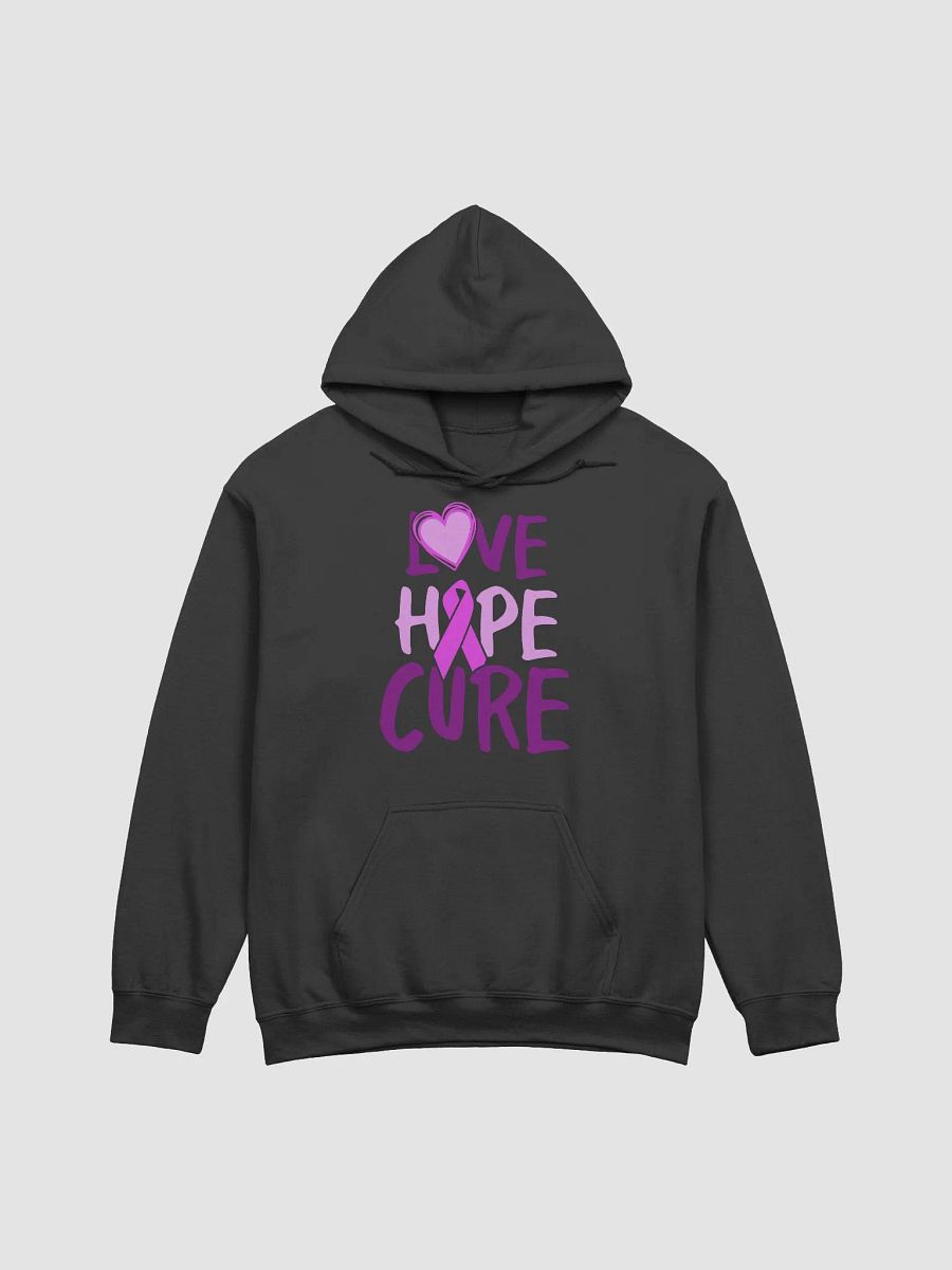Love hope cure postal worker breast cancer HOODIE product image (1)