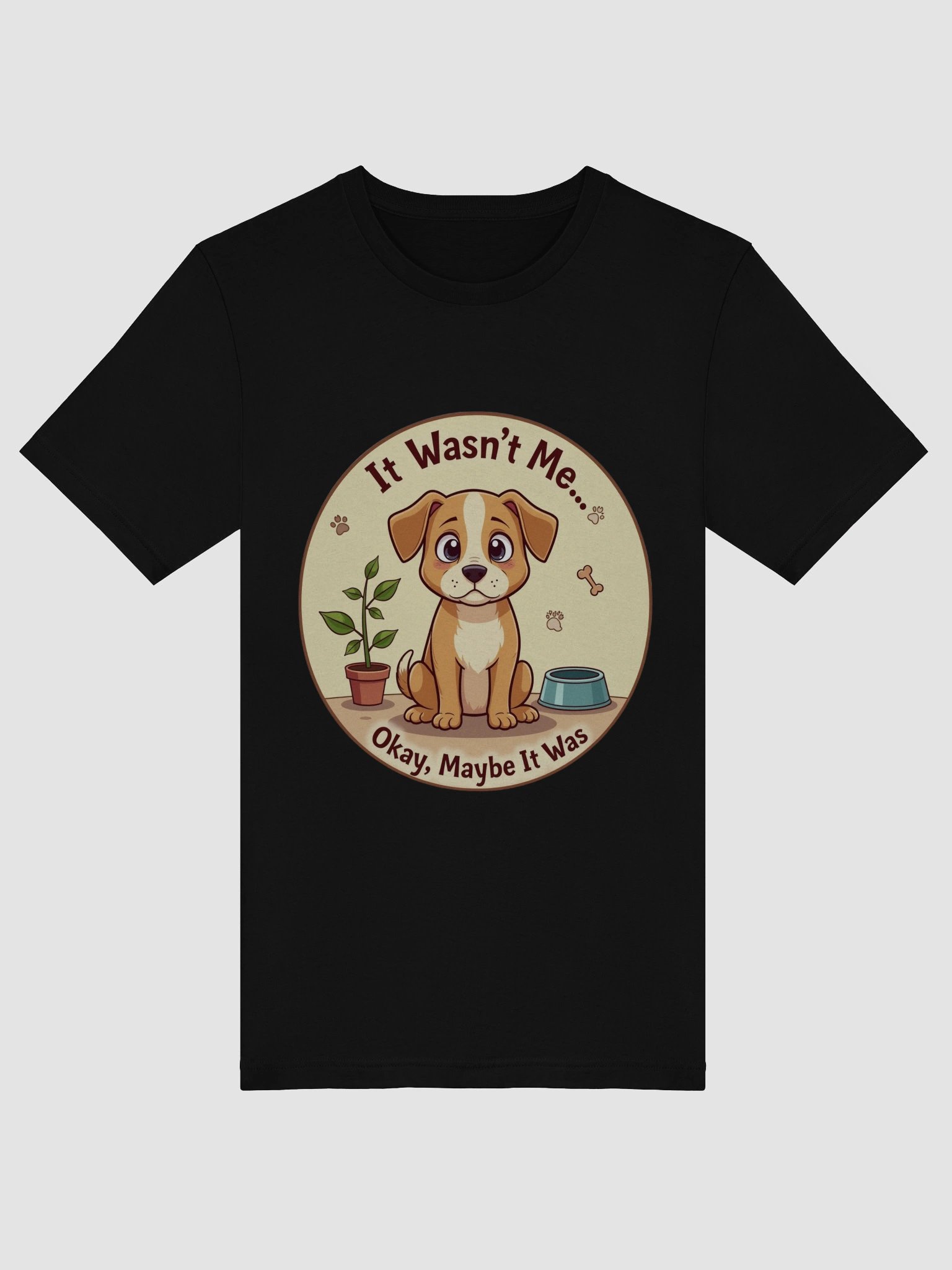 Paws & Plants Puppy Tee product image (42)