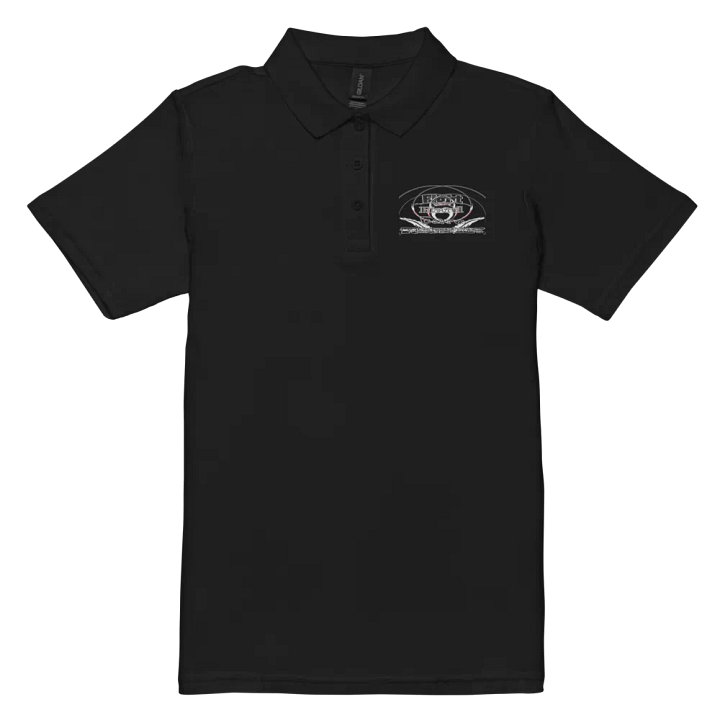 Fight Hard Earn Respect - Embroidered - Women's Pique Polo product image (2)