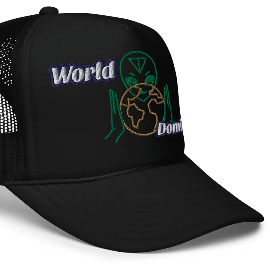World Domination Trucker Hat product image (7)