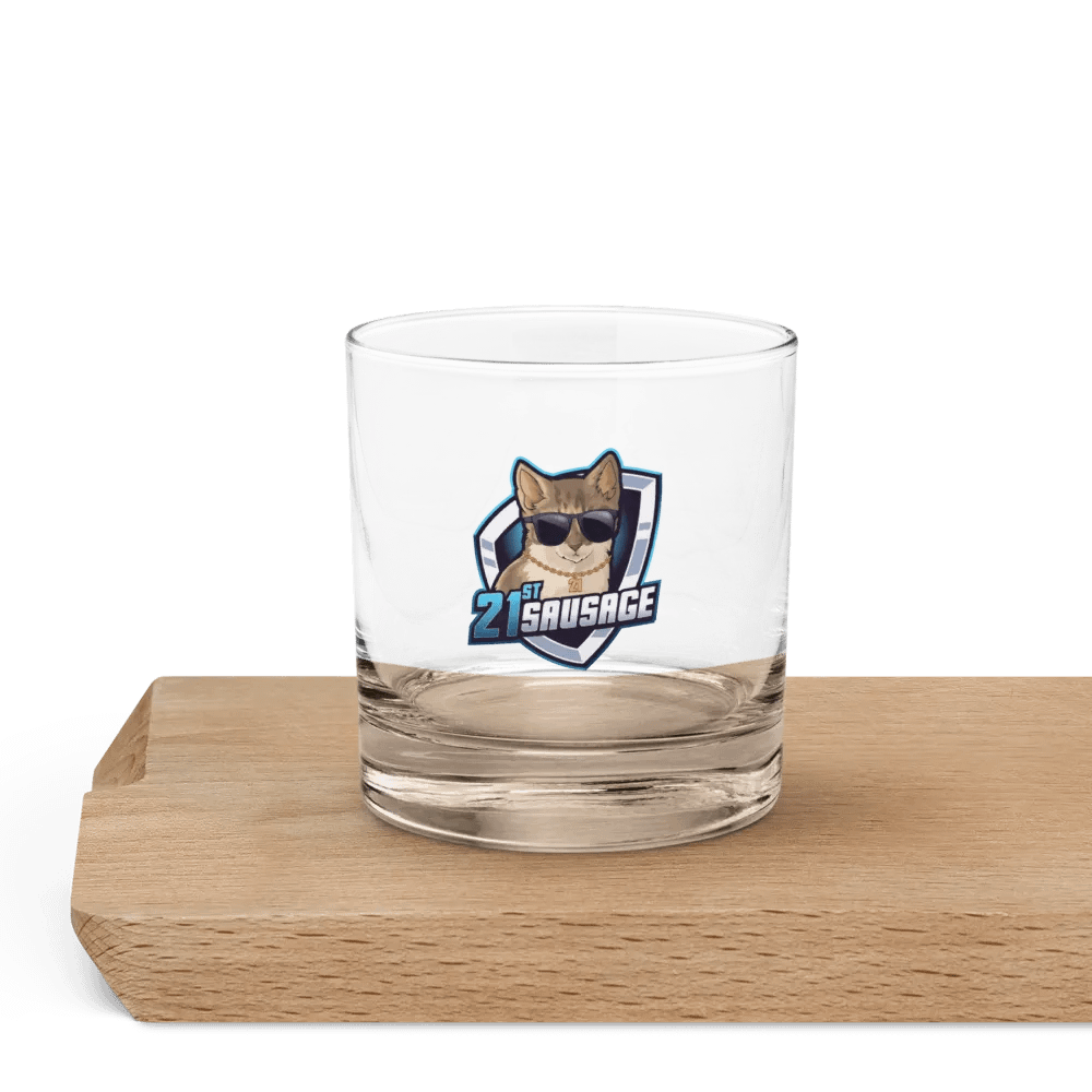 21st Sausage Rocks Glass product image (5)