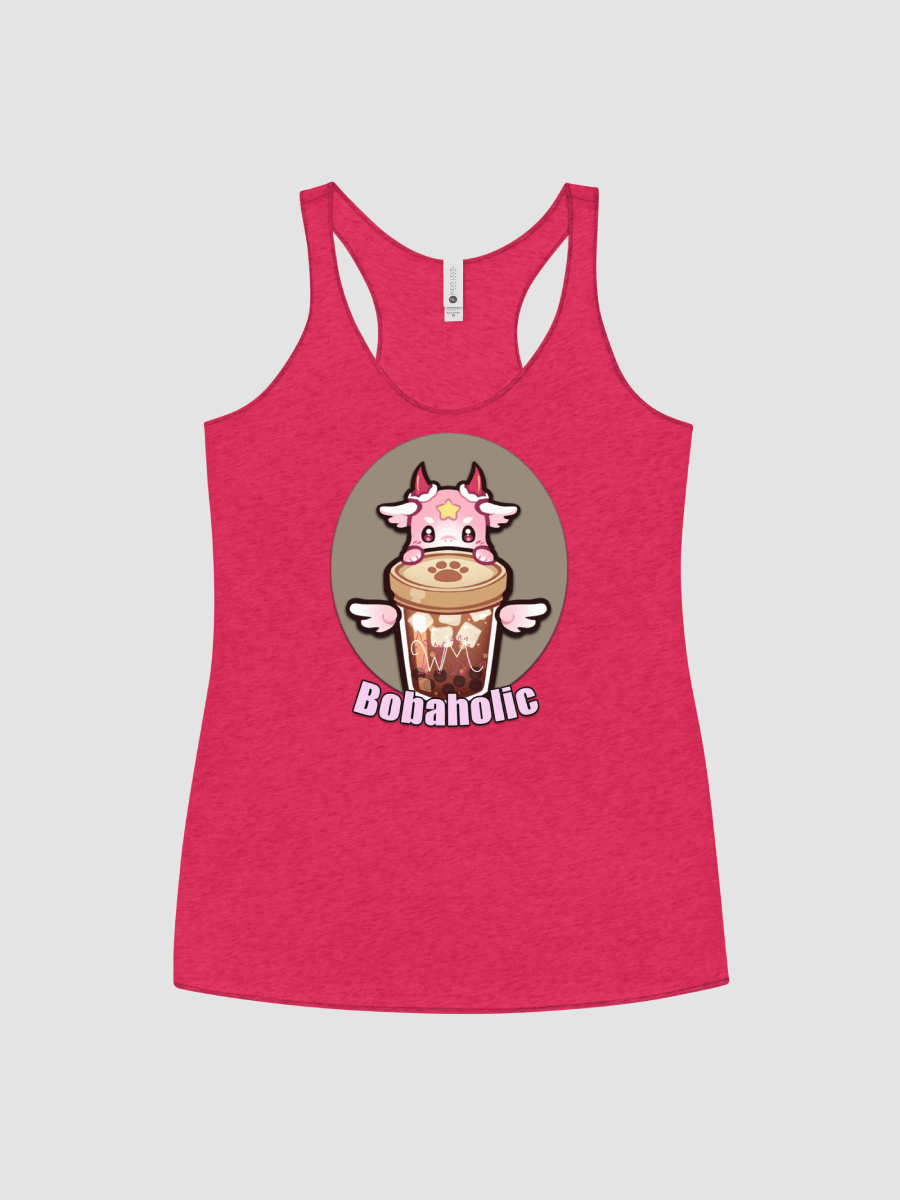 Bobaholic Tank Top product image (1)