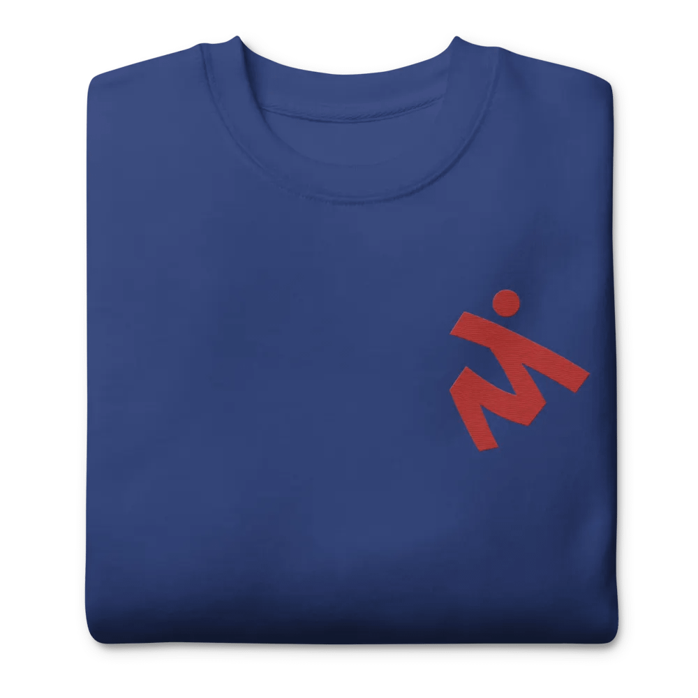 Stick Figure Twisted Logo Sweatshirt product image (15)