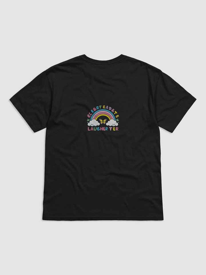 Celebrate Laughter Rainbow T-Shirt product image (20)