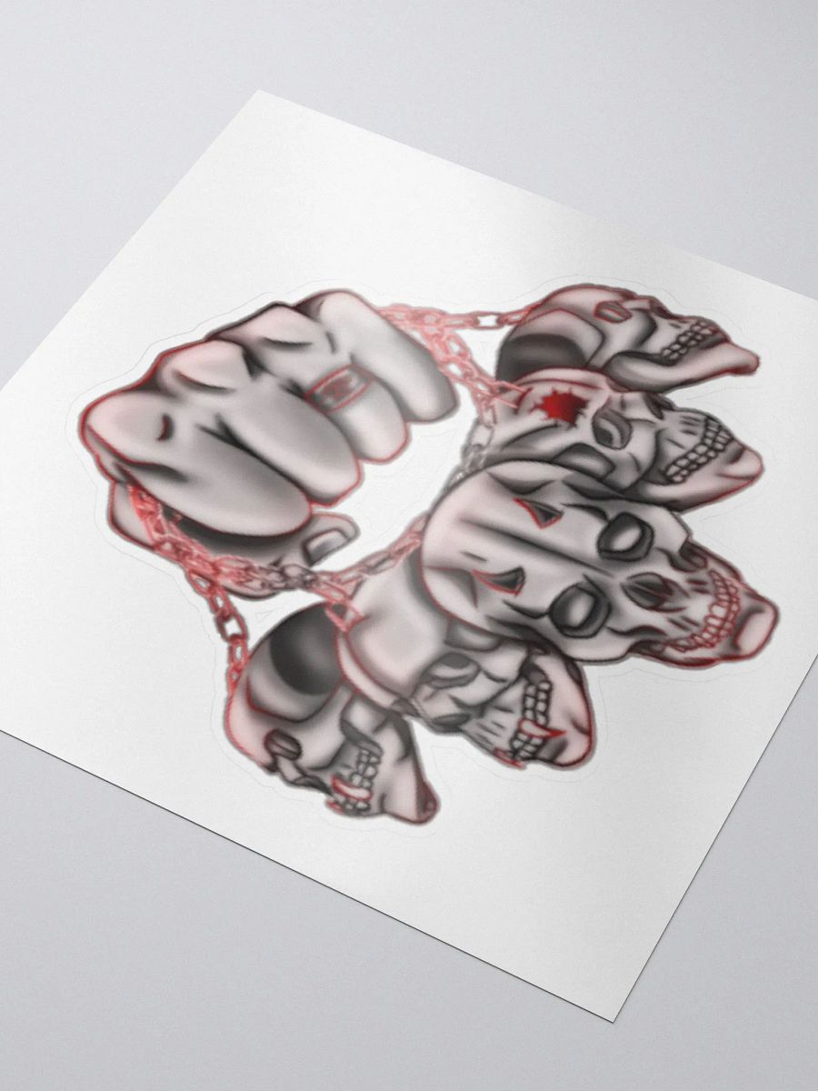 Mortisian Syndicate Stickers product image (3)