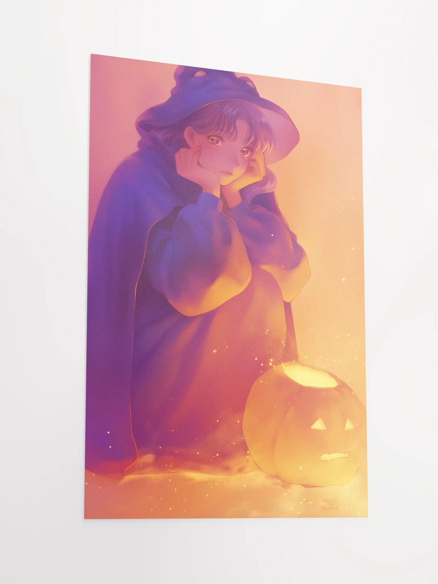 Witchy Contemplation Poster product image (2)