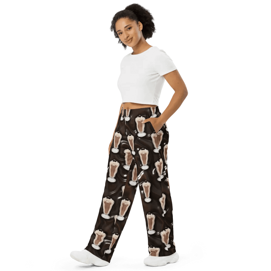 Chocolate Milkshake Wideleg Pants product image (4)