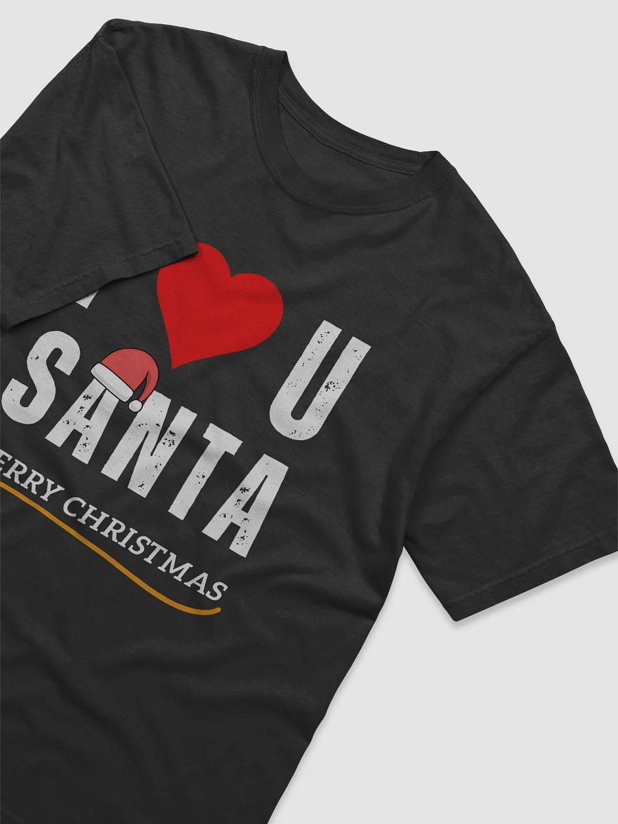 I love Santa Garment-Dyed Heavyweight T-Shirt product image (7)