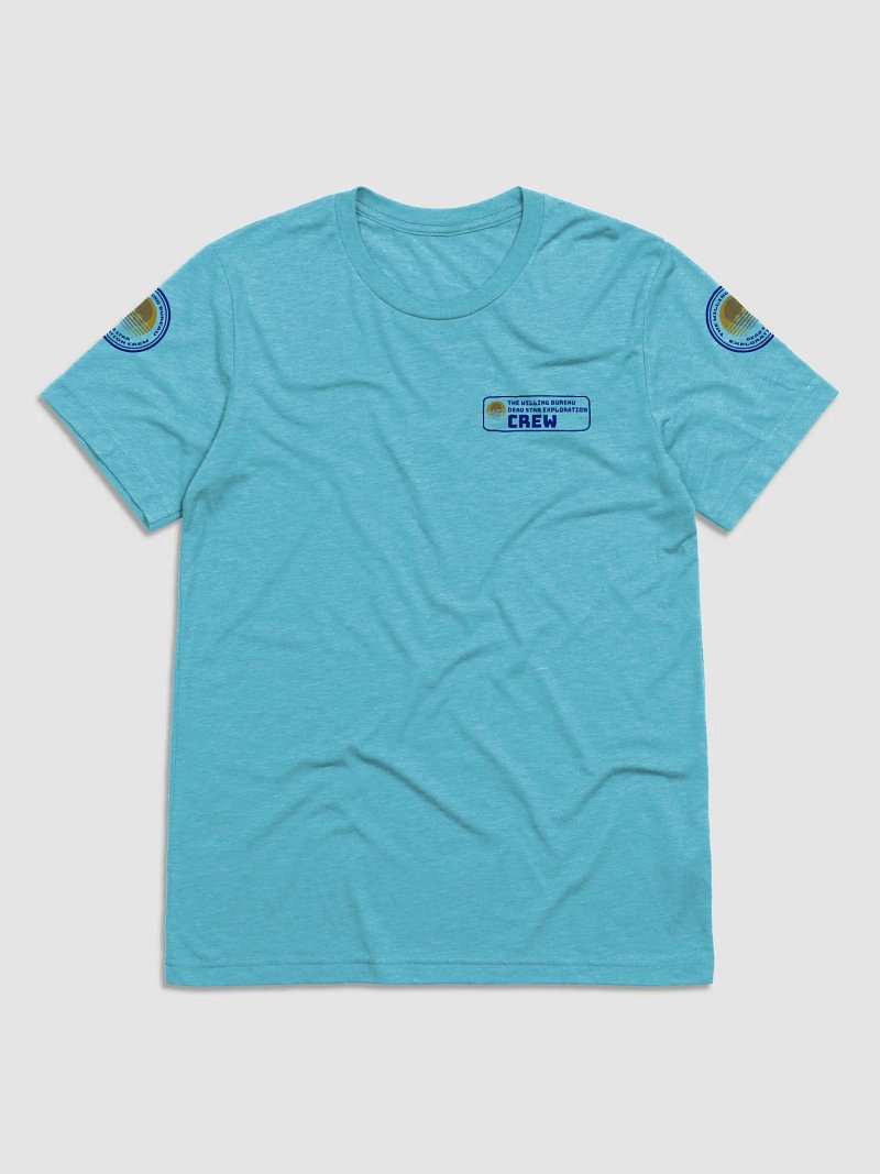 The Willing Bureau Official Dead Star Exploration Crew T-shirt