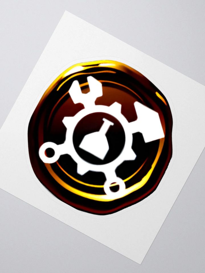 Artificer Wax Sticker product image (2)