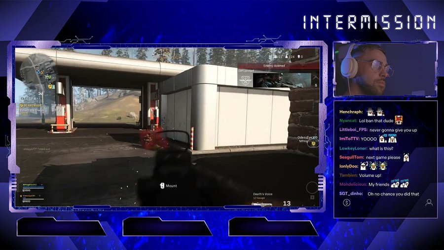 Futuristic Stream Overlay Package product image (4)