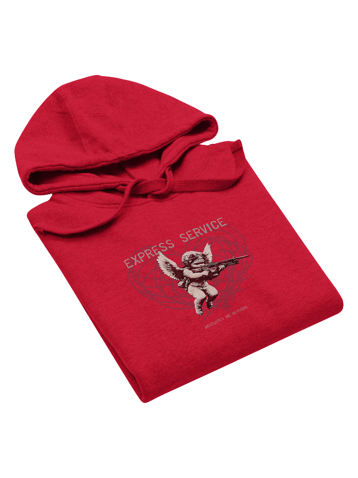 Cupid Express Service Unisex Hoodie product image (2)