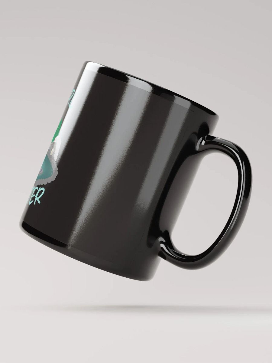 Gamer Girl Spring Water Mug (Black) product image (3)