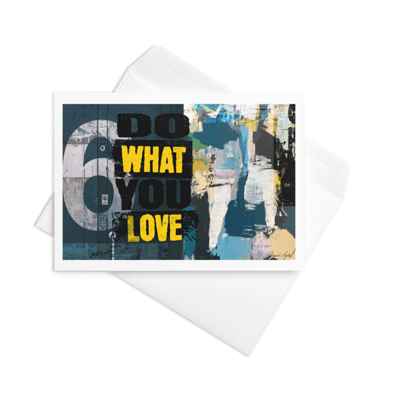 Motivational Mix Greeting Card product image (1)