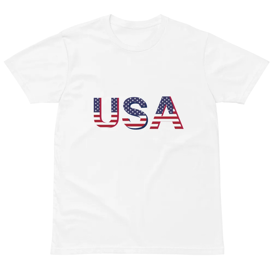 4 of July USA T-shirt product image (2)