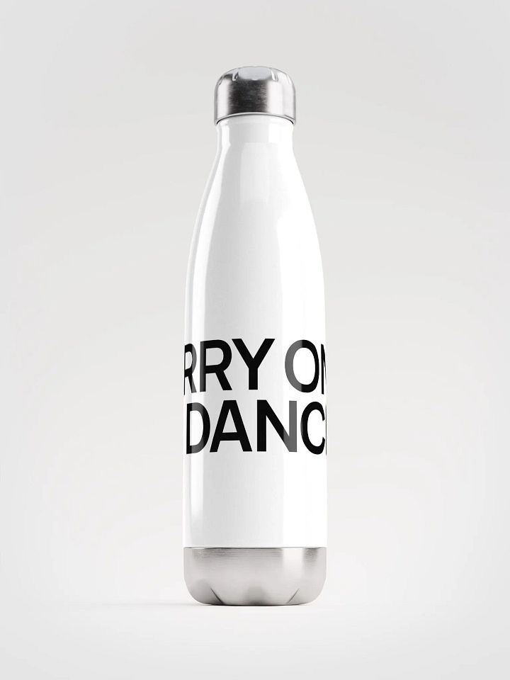 Kerry On Dancing Stainess Steel Water Bottle With Black Logo product image (1)
