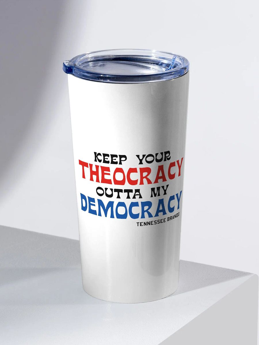 Keep Your Theocracy Outta My Democracy Travel Mug product image (2)