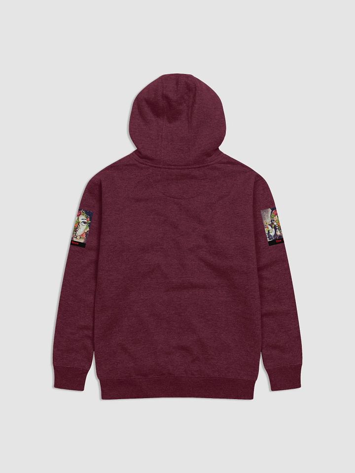 The Rose Maroon Hoodie product image (2)