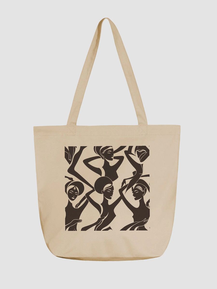 Eco-Friendly Shadow Dancers Tote Bag product image (1)