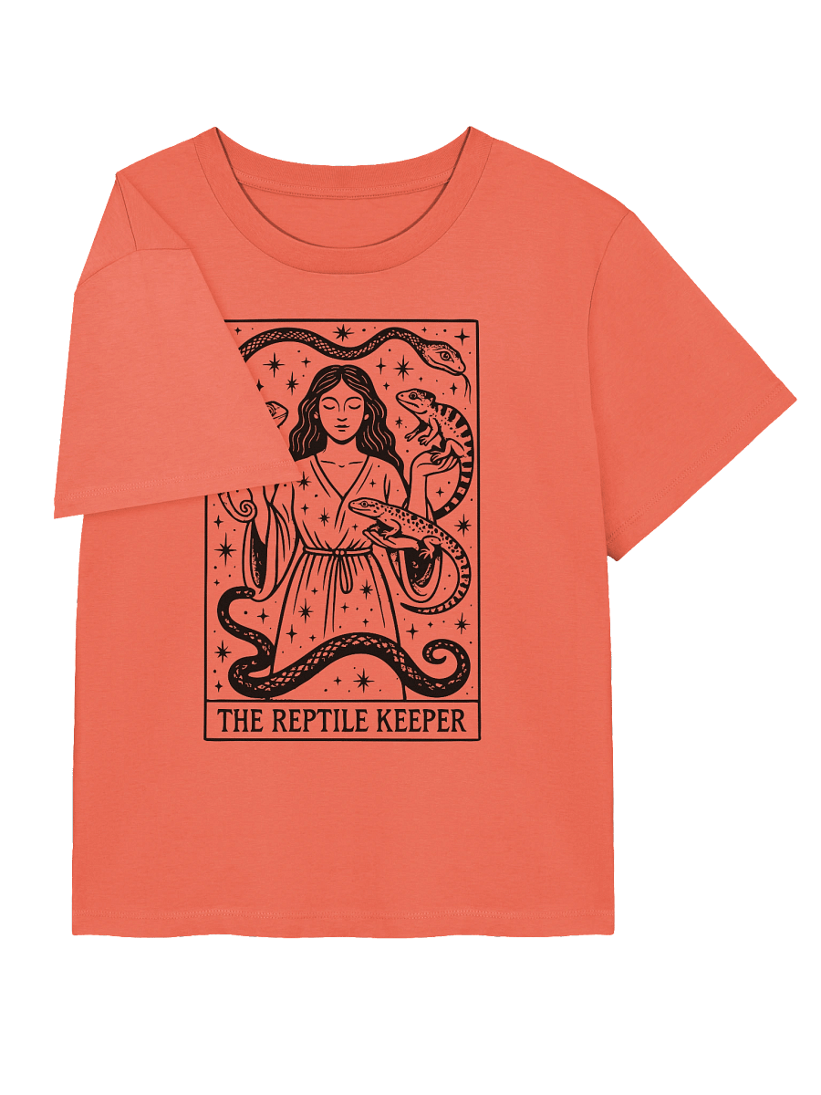 🐍 "The Reptile Keeper Tarot Tee" product image (2)