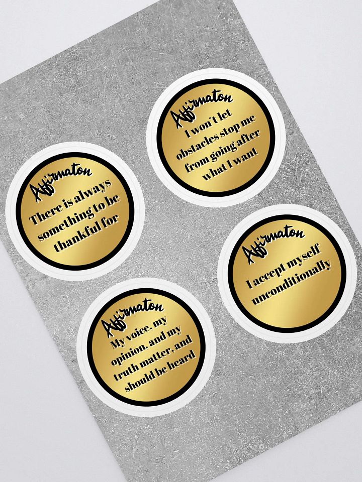 Affirmation Sticker Pack #1299 product image (1)