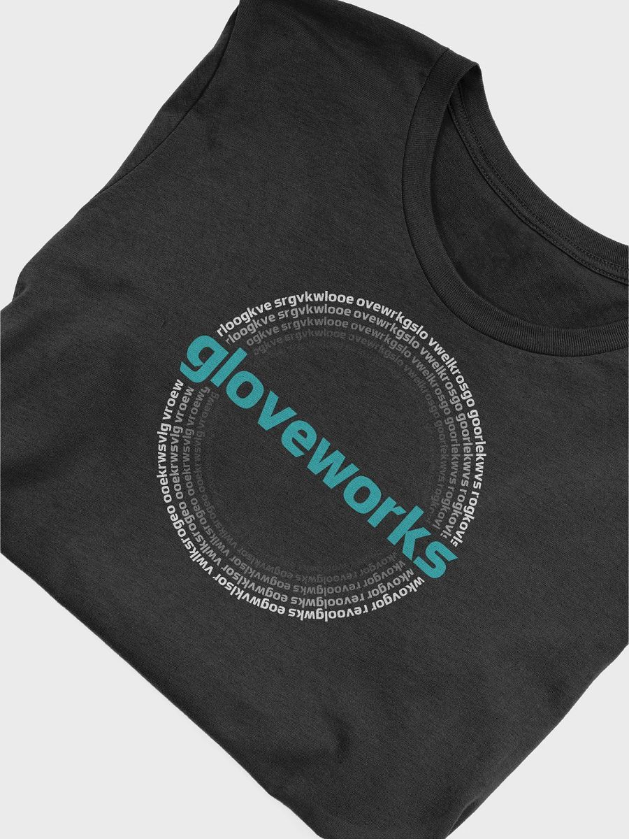 gloveworks Circle - Black T-Shirt product image (5)