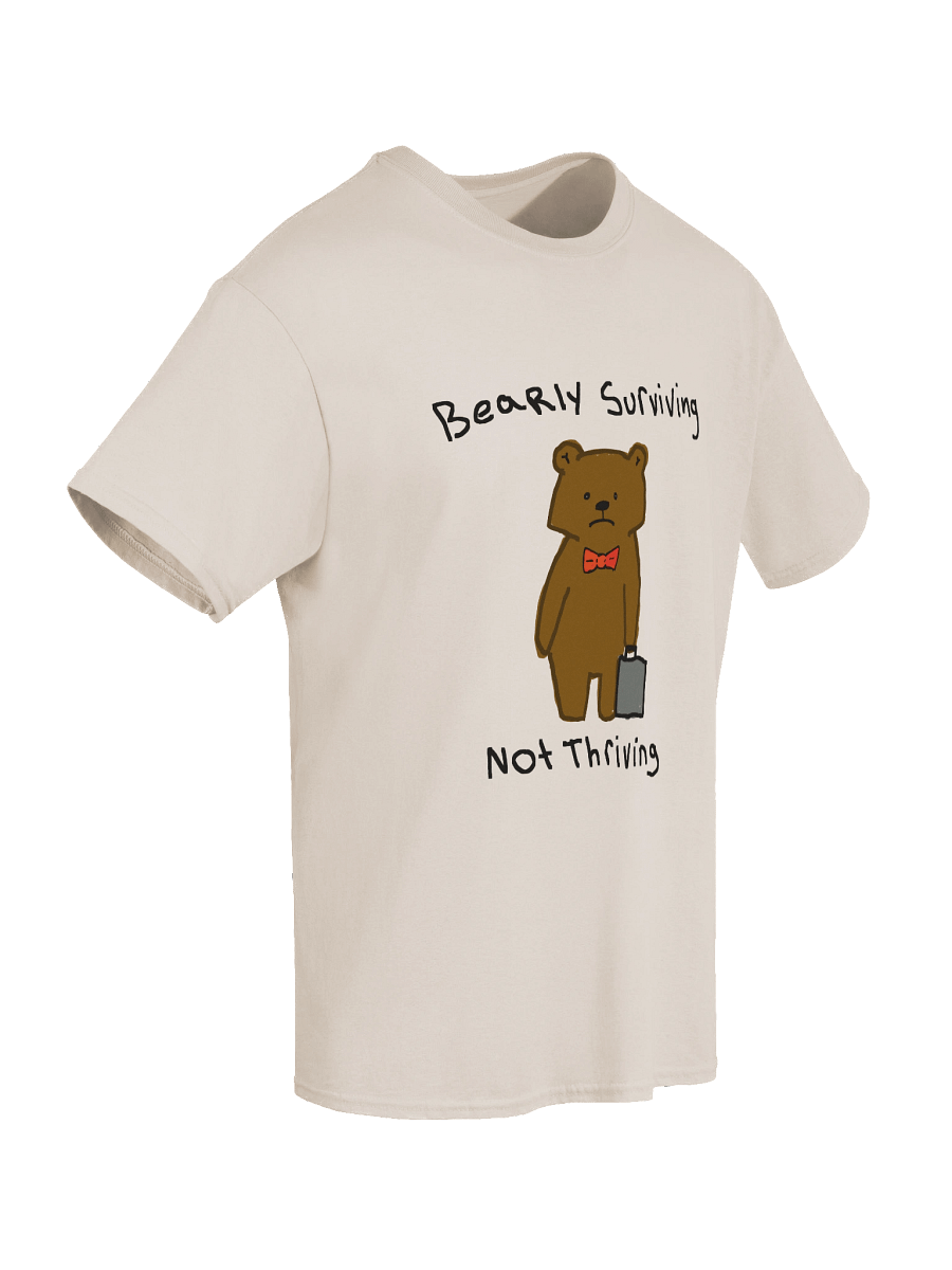 Bearly surivivng not thriving product image (8)