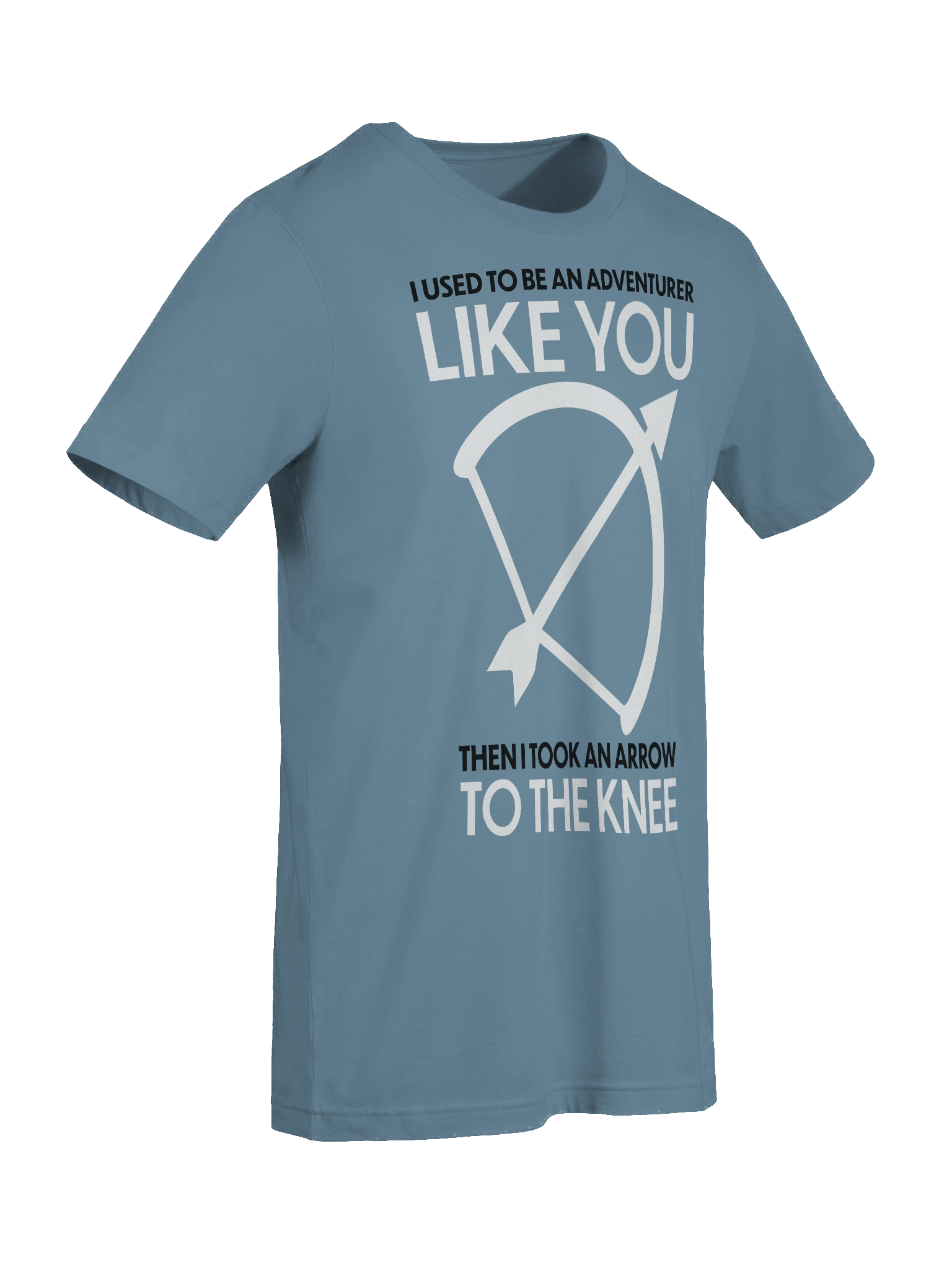 Arrow to the Knee T-Shirt product image (27)