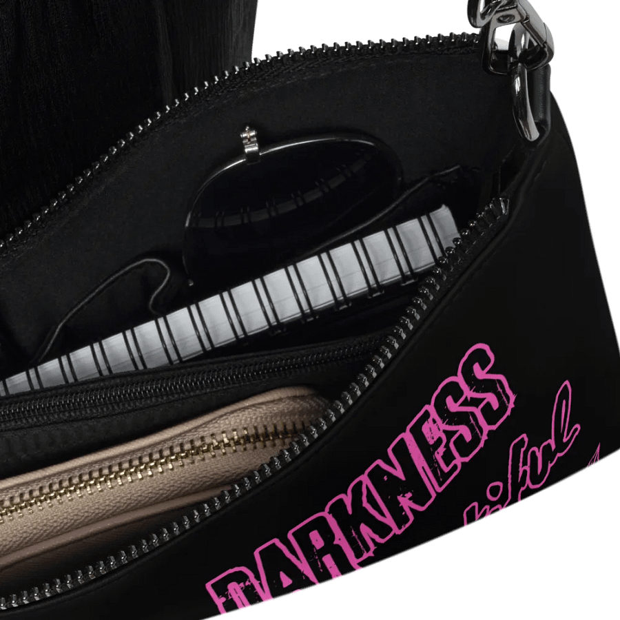 Darkness is Beautiful Cross-body Bag product image (5)