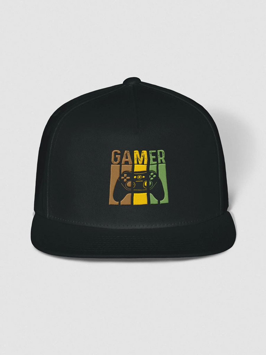 Gamer Controller Snapback Cap product image (7)