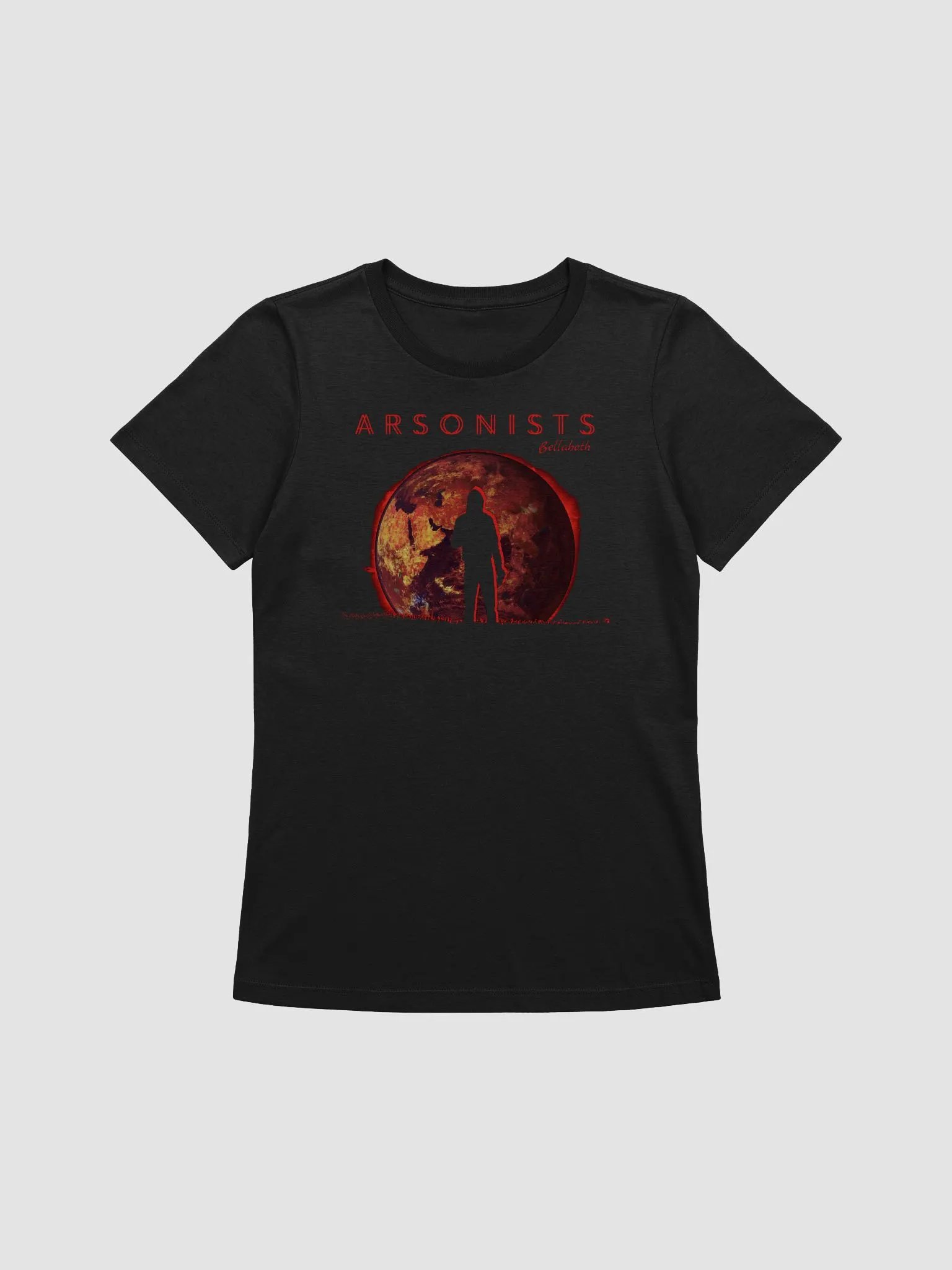 "Arsonists" Women's Relaxed Shirt product image (1)