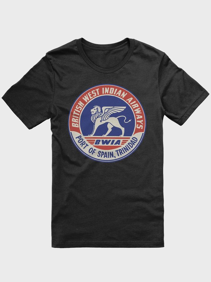 BWIA - British West Indian Airways Trinidad - T-Shirt product image (1)